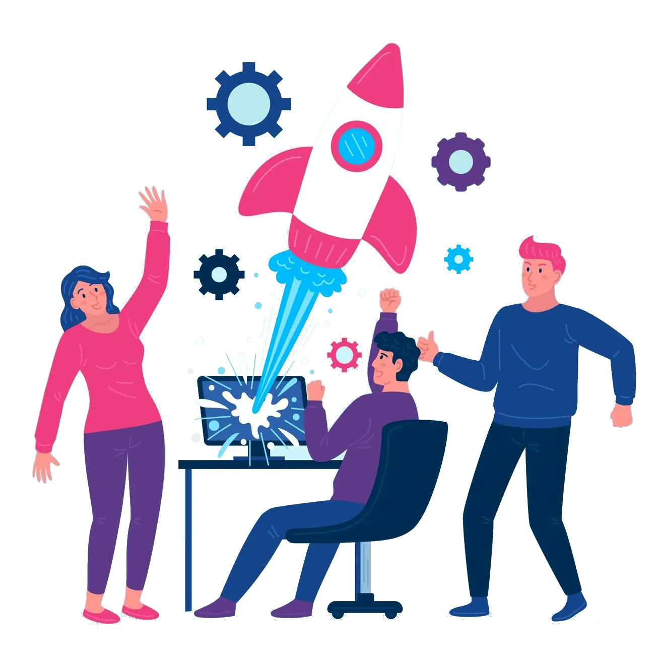 We aim to create unique tools to spread awareness about cybersecurity.